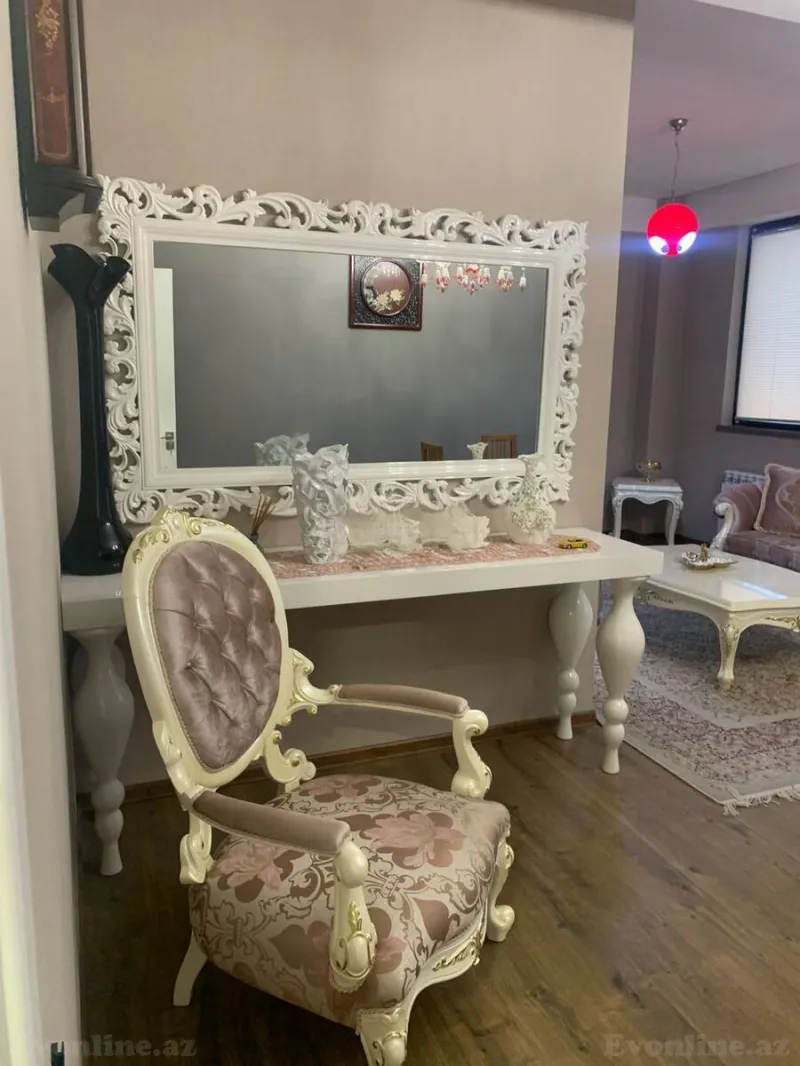 Kirayə verilir 3 otaqlı Mənzil Yeni tikili 130 m² Nəriman Nərimanov m. - şəkil 13