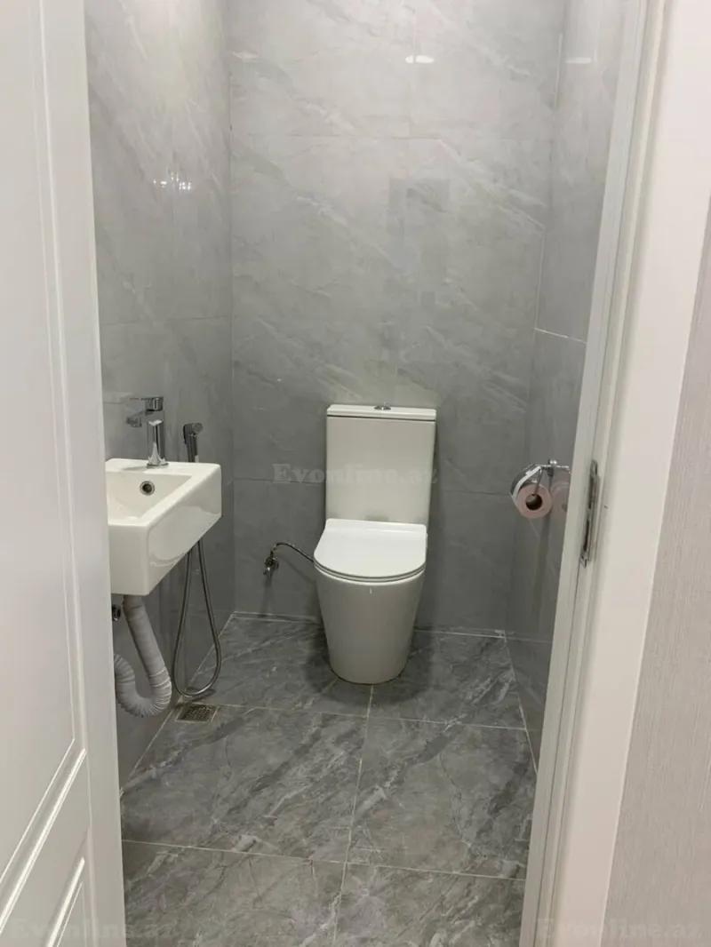 Kirayə verilir 3 otaqlı Mənzil Yeni tikili 130 m² Nəriman Nərimanov m. - şəkil 14