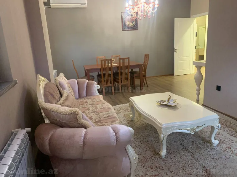Kirayə verilir 3 otaqlı Mənzil Yeni tikili 130 m² Nəriman Nərimanov m. - şəkil 15