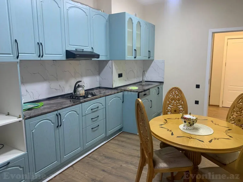 Kirayə verilir 3 otaqlı Mənzil Yeni tikili 130 m² Nəriman Nərimanov m. - şəkil 17
