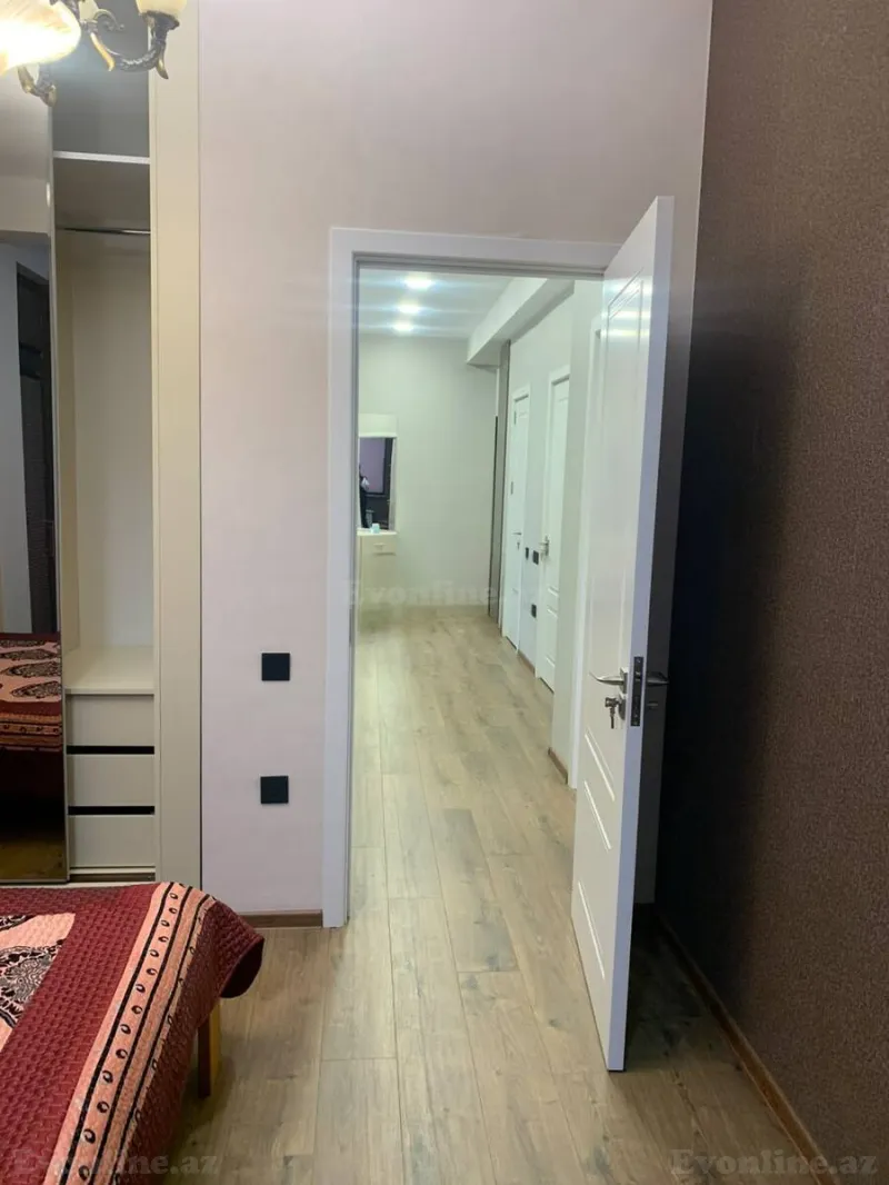 Kirayə verilir 3 otaqlı Mənzil Yeni tikili 130 m² Nəriman Nərimanov m. - şəkil 20