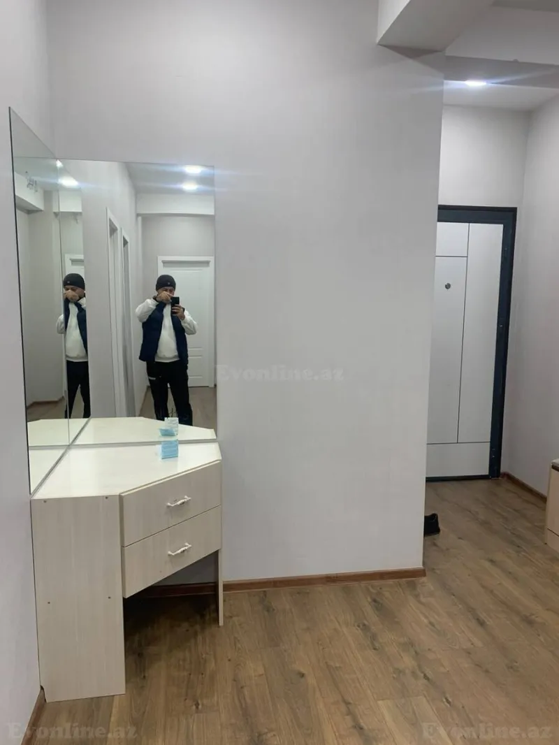 Kirayə verilir 3 otaqlı Mənzil Yeni tikili 130 m² Nəriman Nərimanov m. - şəkil 21