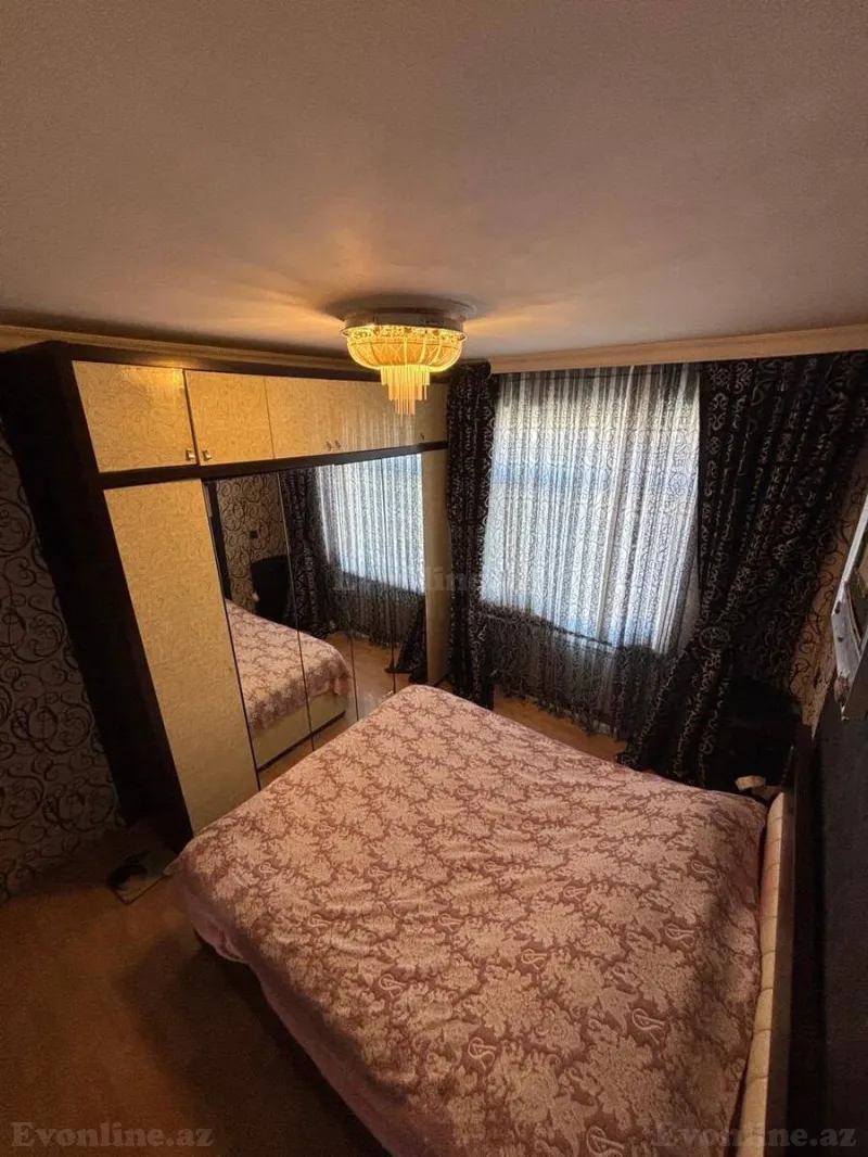 2 otaqlı Mənzil 51 m² Əhmədli Satılır