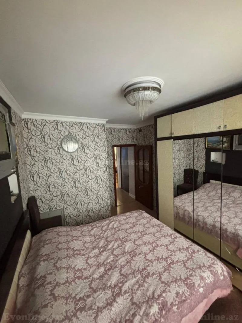 Satılır 2 otaqlı Mənzil Köhnə tikili 51 m² Əhmədli - şəkil 3