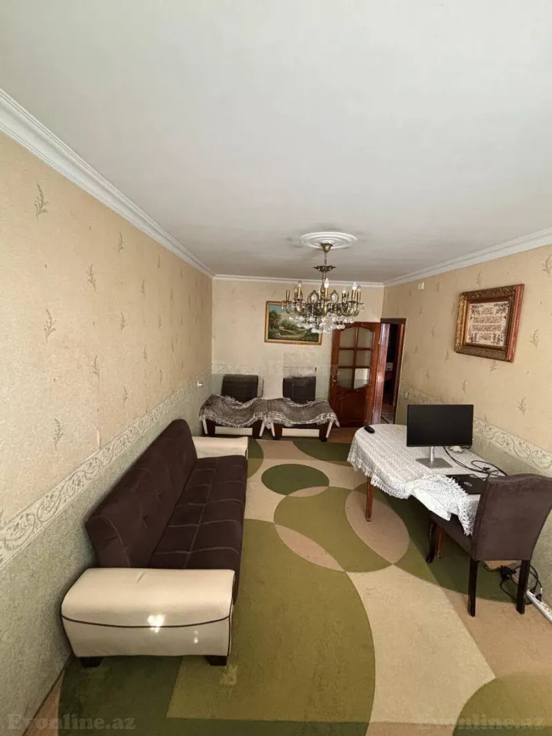 Satılır 2 otaqlı Mənzil Köhnə tikili 51 m² Əhmədli - şəkil 9