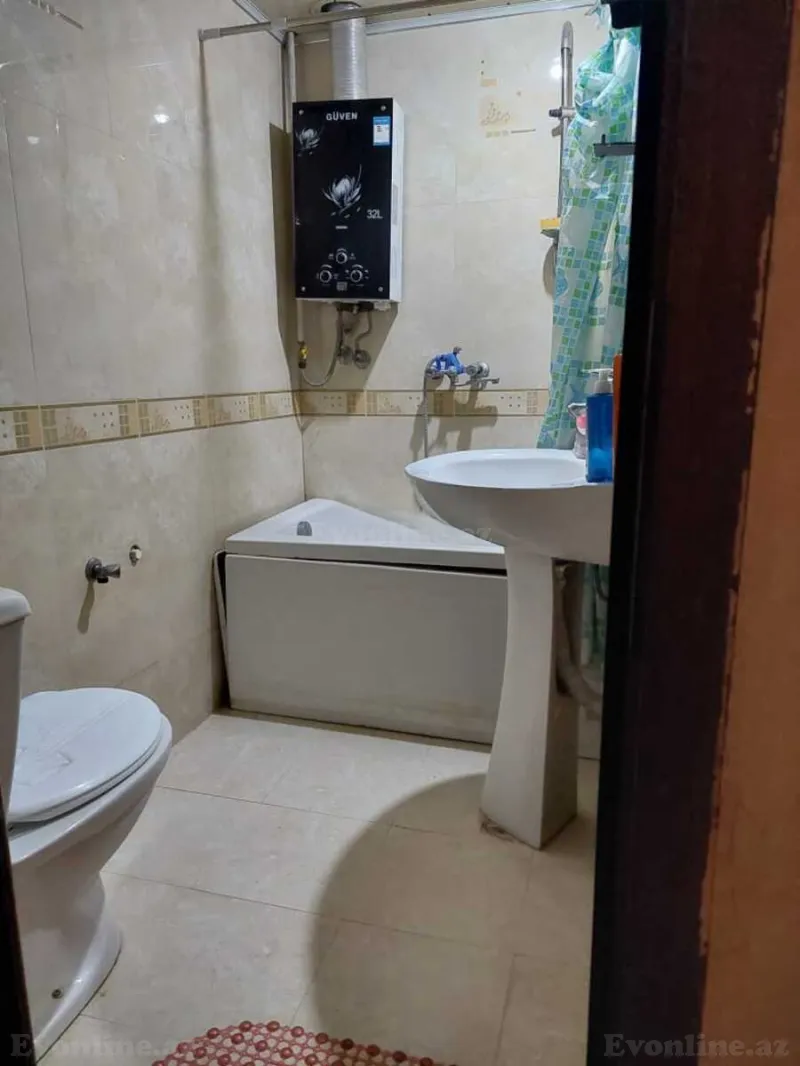 Kirayə verilir 4 otaqlı Mənzil Köhnə tikili 1065 m² Nərimanov r. - şəkil 2