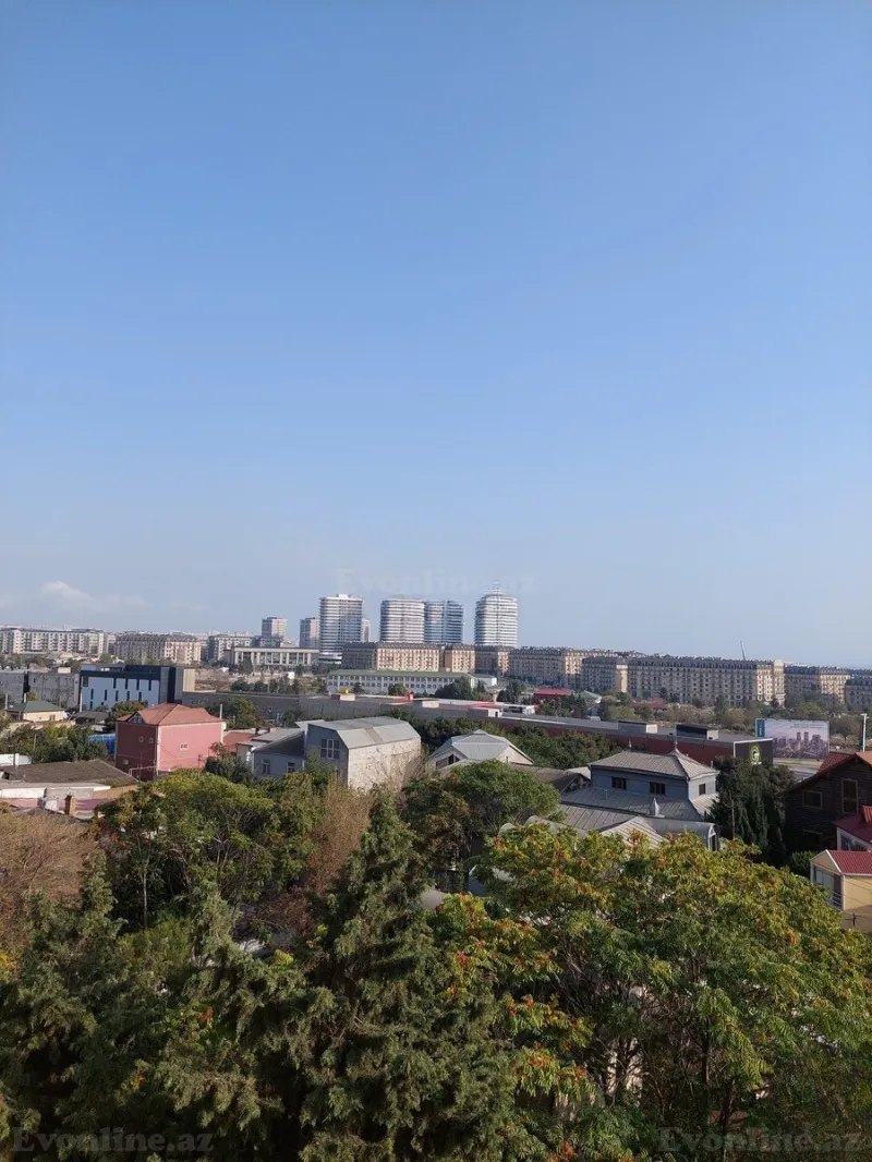 Kirayə verilir 4 otaqlı Mənzil Köhnə tikili 1065 m² Nərimanov r. - şəkil 12