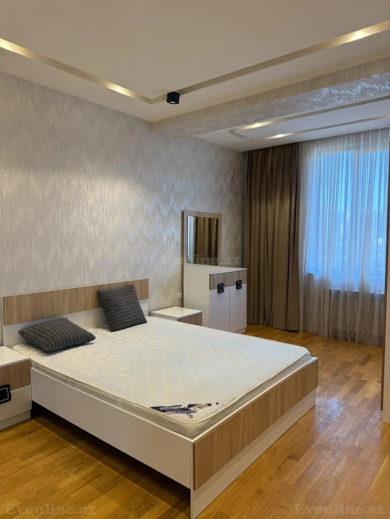 Satılır 3 otaqlı Mənzil Yeni tikili 128 m² Memar Əcəmi m. - şəkil 3