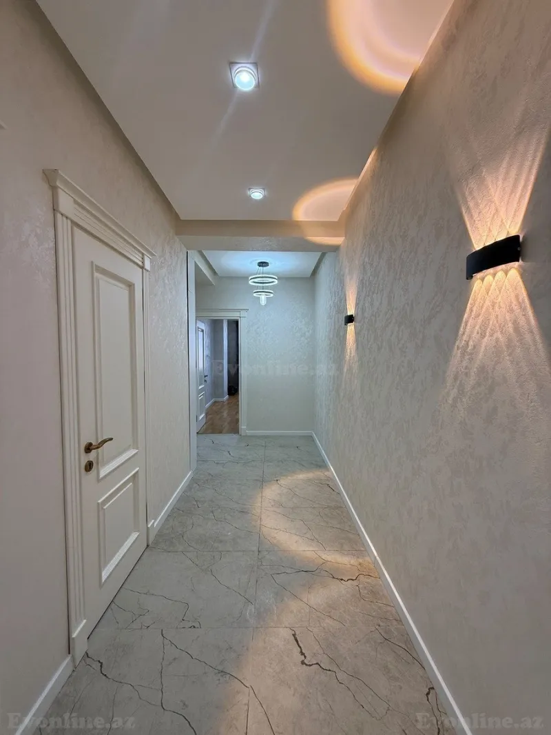 Satılır 3 otaqlı Mənzil Yeni tikili 128 m² Memar Əcəmi m. - şəkil 10