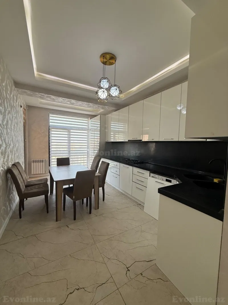 Satılır 3 otaqlı Mənzil Yeni tikili 128 m² Memar Əcəmi m. - şəkil 14