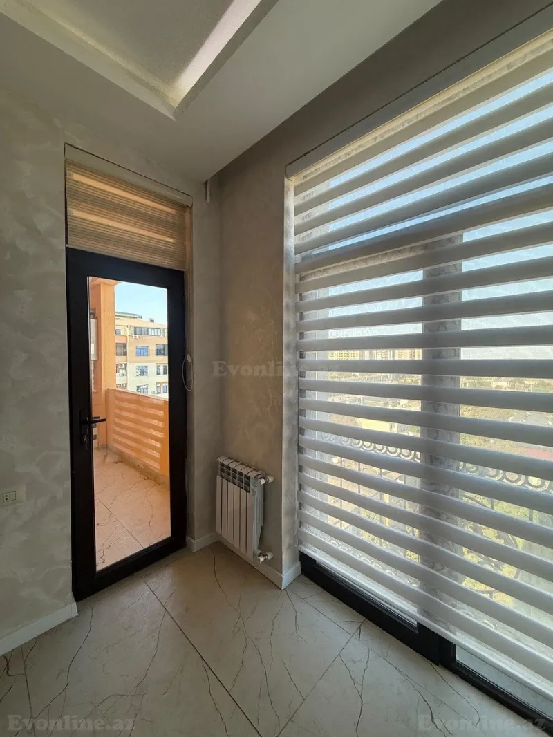 Satılır 3 otaqlı Mənzil Yeni tikili 128 m² Memar Əcəmi m. - şəkil 15