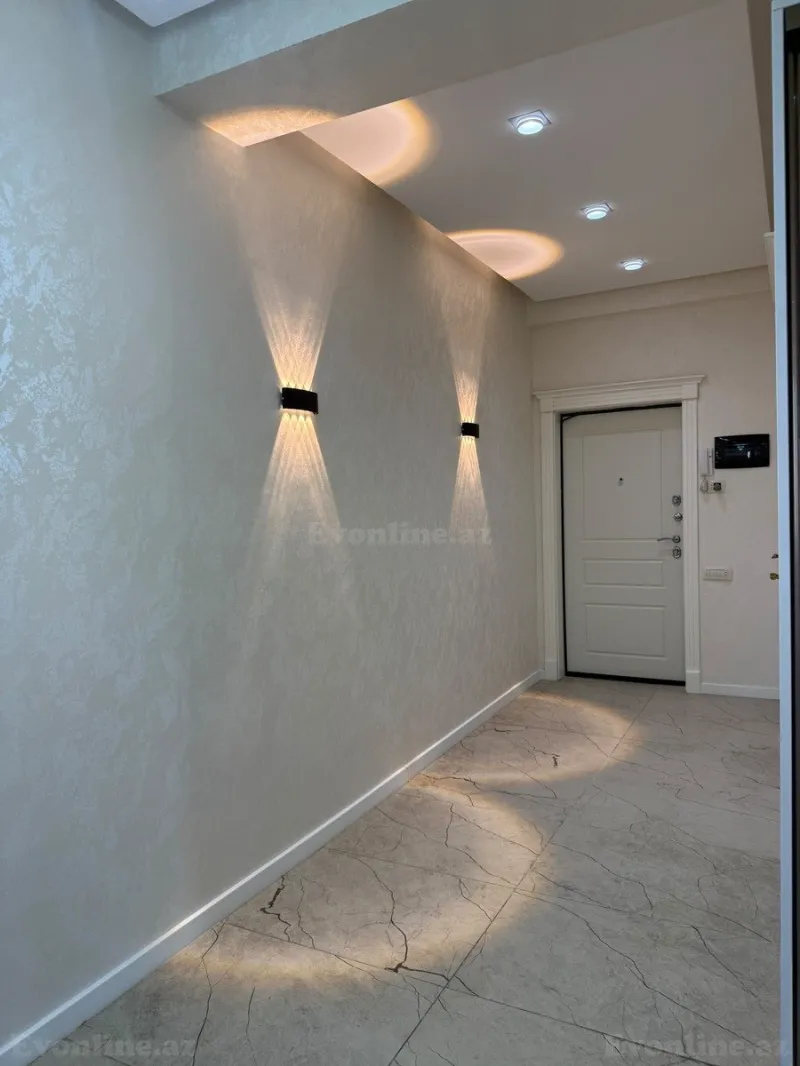 Satılır 3 otaqlı Mənzil Yeni tikili 128 m² Memar Əcəmi m. - şəkil 20