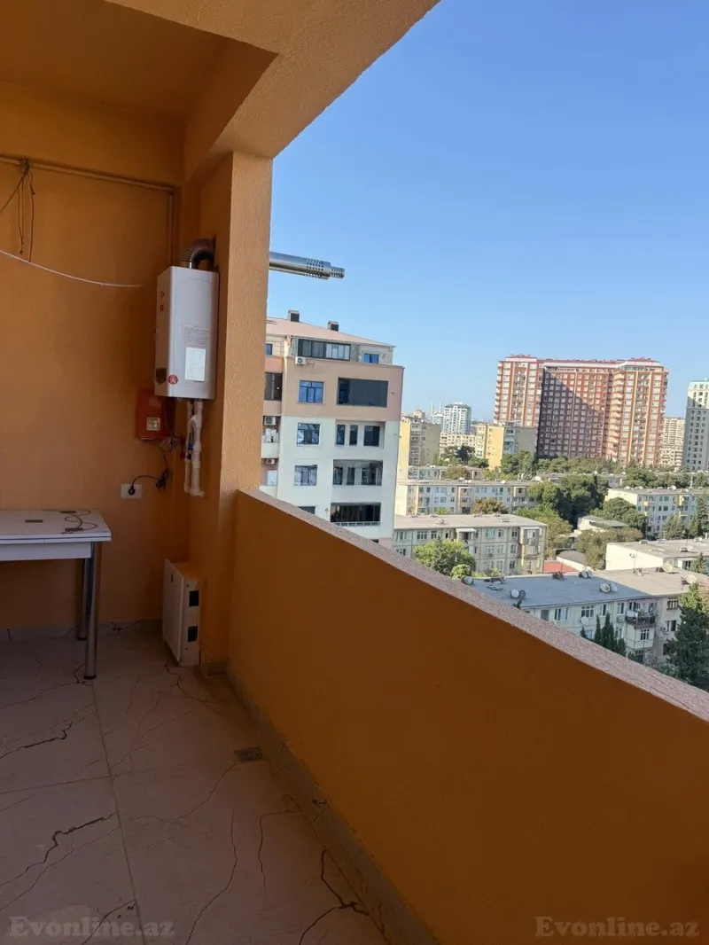 Satılır 3 otaqlı Mənzil Yeni tikili 128 m² Memar Əcəmi m. - şəkil 22