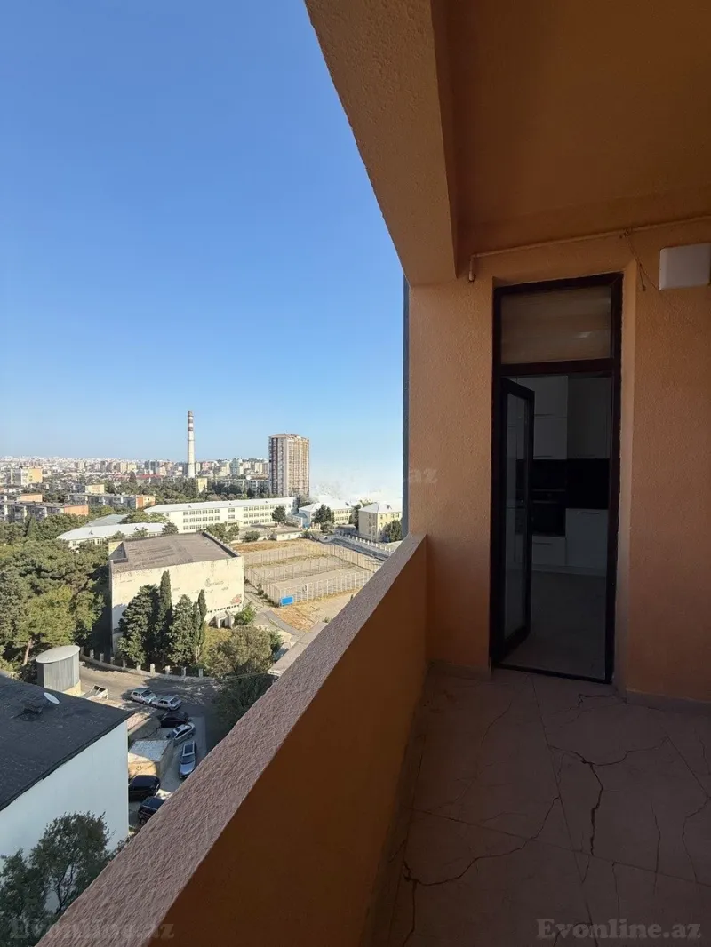 Satılır 3 otaqlı Mənzil Yeni tikili 128 m² Memar Əcəmi m. - şəkil 23