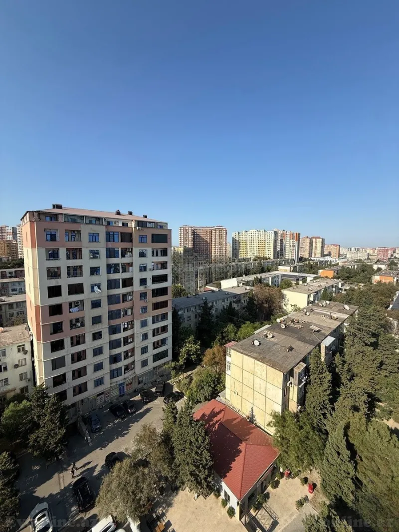 Satılır 3 otaqlı Mənzil Yeni tikili 128 m² Memar Əcəmi m. - şəkil 24