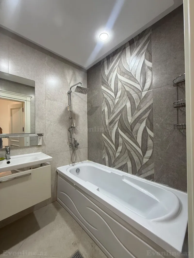 Satılır 3 otaqlı Mənzil Yeni tikili 128 m² Memar Əcəmi m. - şəkil 27