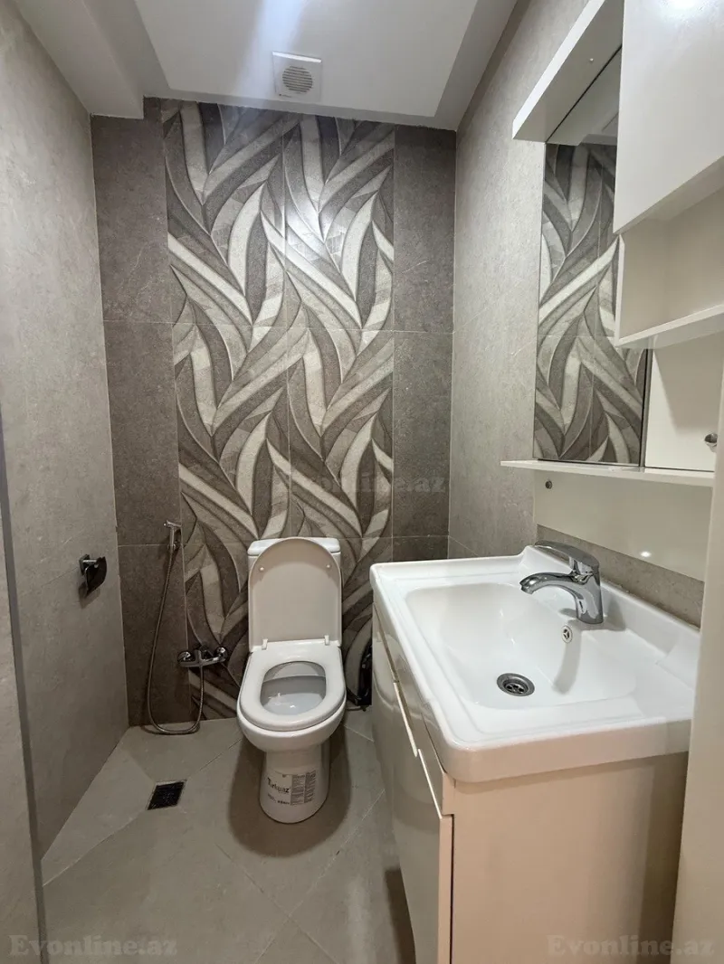 Satılır 3 otaqlı Mənzil Yeni tikili 128 m² Memar Əcəmi m. - şəkil 28