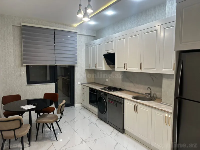Kirayə verilir 2 otaqlı Mənzil Yeni tikili 80 m² Xətai r. - şəkil 4