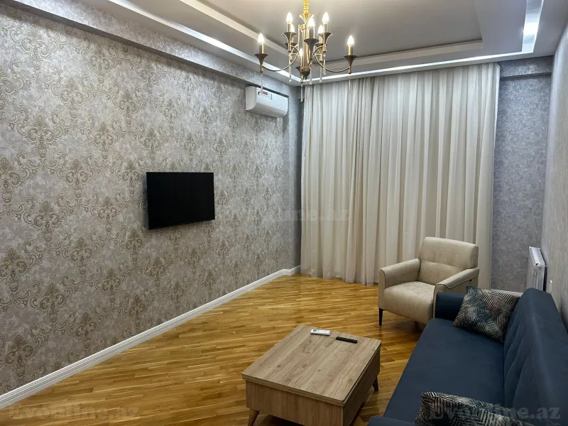 Kirayə verilir 2 otaqlı Mənzil Yeni tikili 80 m² Xətai r. - şəkil 5