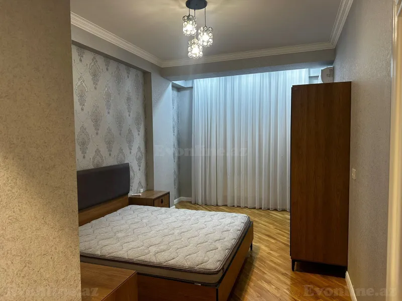 Kirayə verilir 2 otaqlı Mənzil Yeni tikili 80 m² Xətai r. - şəkil 6