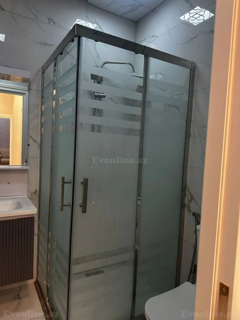Kirayə verilir 2 otaqlı Mənzil Yeni tikili 80 m² Xətai r. - şəkil 8