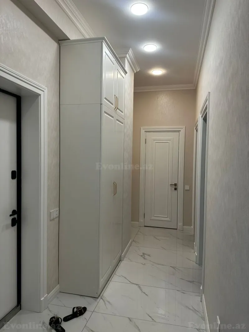 Kirayə verilir 2 otaqlı Mənzil Yeni tikili 80 m² Xətai r. - şəkil 9
