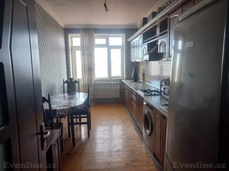 2 otaqlı Mənzil 100 m² 8-ci kilometr Kirayə verilir