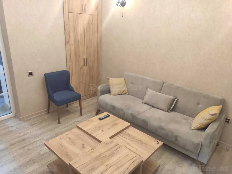 Kirayə verilir 1 otaqlı Mənzil Köhnə tikili 50 m² Nəsimi r. - şəkil 2