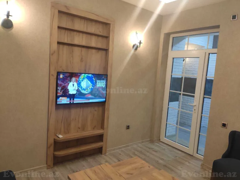 Kirayə verilir 1 otaqlı Mənzil Köhnə tikili 50 m² Nəsimi r. - şəkil 4