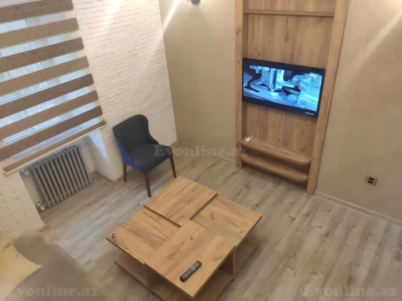 Kirayə verilir 1 otaqlı Mənzil Köhnə tikili 50 m² Nəsimi r. - şəkil 5