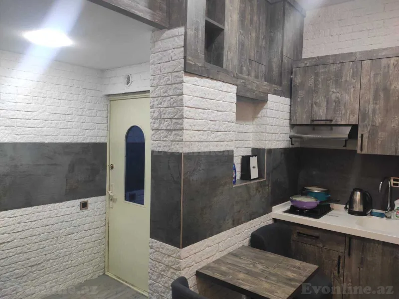 Kirayə verilir 1 otaqlı Mənzil Köhnə tikili 50 m² Nəsimi r. - şəkil 7