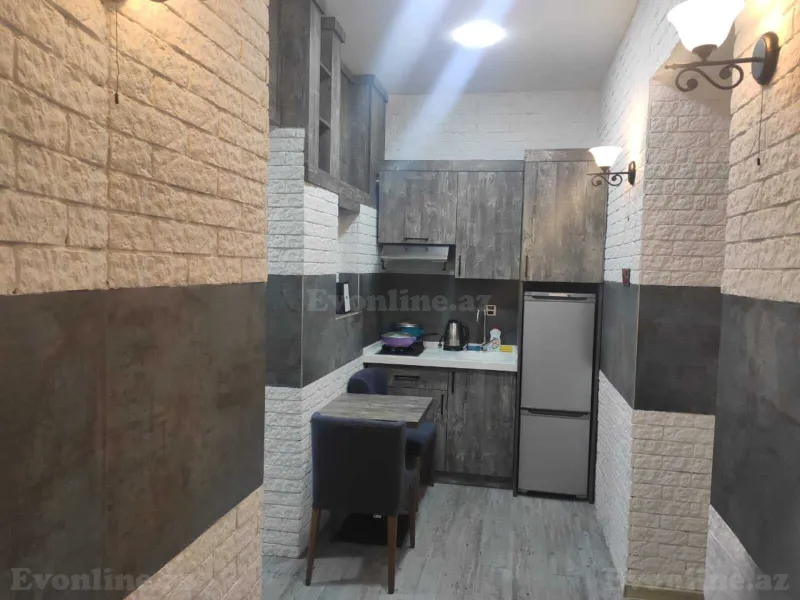 Kirayə verilir 1 otaqlı Mənzil Köhnə tikili 50 m² Nəsimi r. - şəkil 8