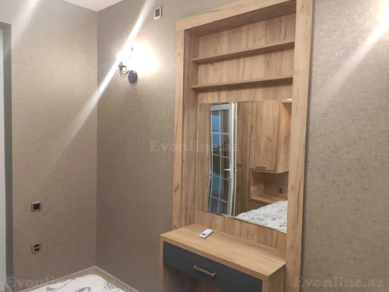 Kirayə verilir 1 otaqlı Mənzil Köhnə tikili 50 m² Nəsimi r. - şəkil 10