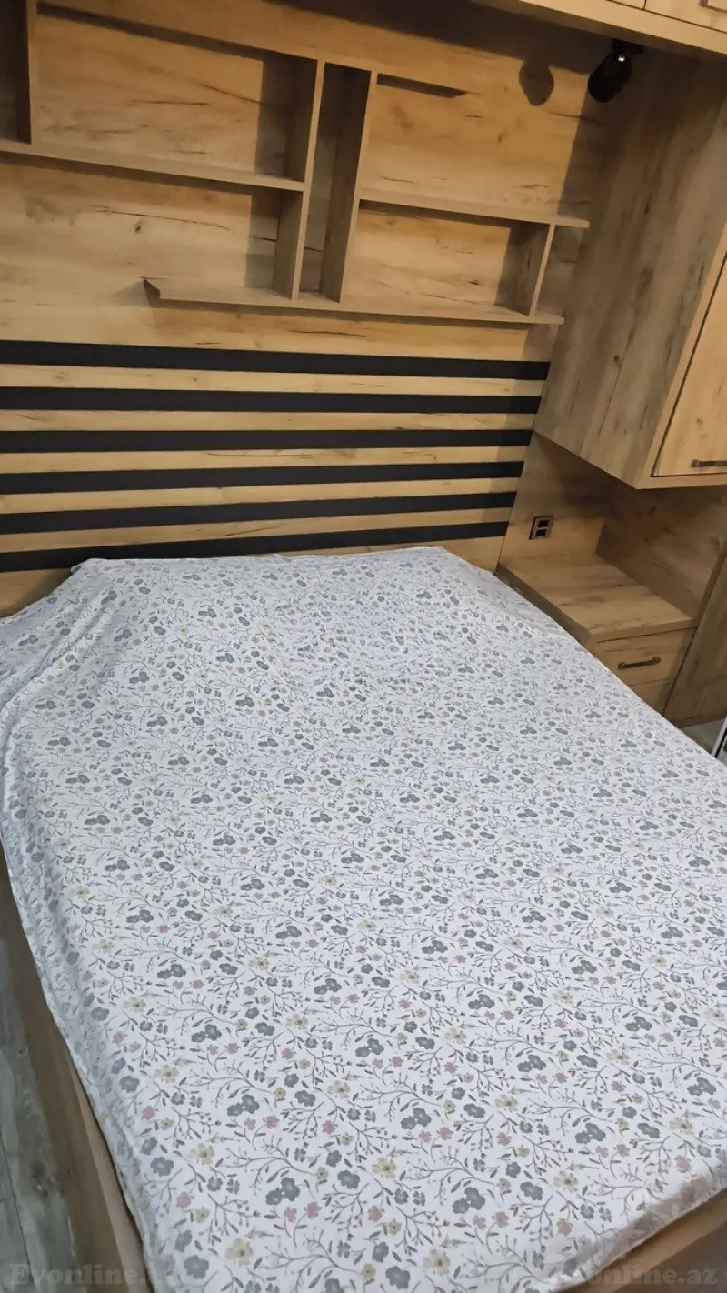 Kirayə verilir 1 otaqlı Mənzil Köhnə tikili 50 m² Nəsimi r. - şəkil 11