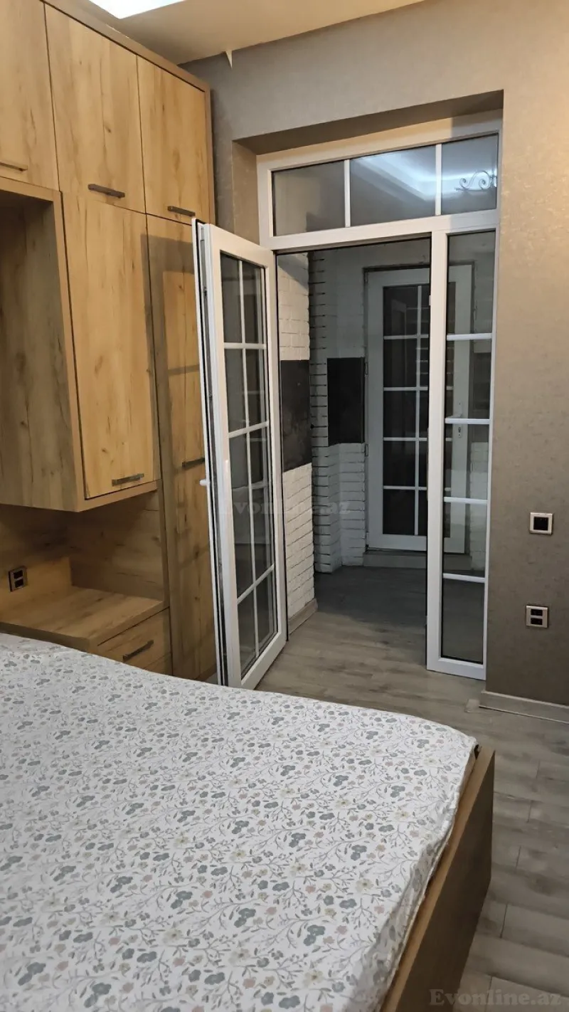 Kirayə verilir 1 otaqlı Mənzil Köhnə tikili 50 m² Nəsimi r. - şəkil 12