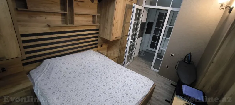 Kirayə verilir 1 otaqlı Mənzil Köhnə tikili 50 m² Nəsimi r. - şəkil 13