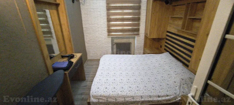 Kirayə verilir 1 otaqlı Mənzil Köhnə tikili 50 m² Nəsimi r. - şəkil 14