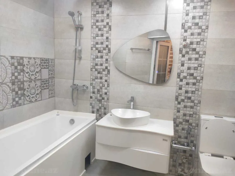 Kirayə verilir 1 otaqlı Mənzil Köhnə tikili 50 m² Nəsimi r. - şəkil 15