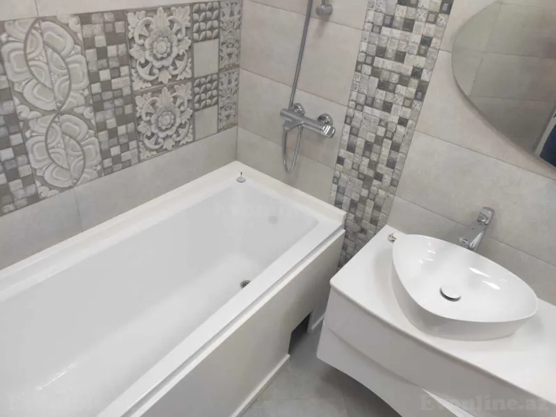 Kirayə verilir 1 otaqlı Mənzil Köhnə tikili 50 m² Nəsimi r. - şəkil 16