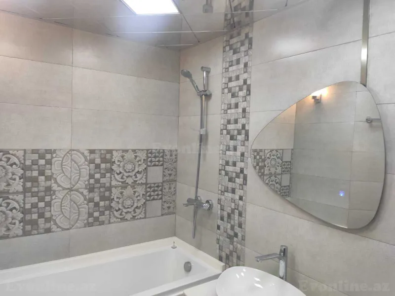 Kirayə verilir 1 otaqlı Mənzil Köhnə tikili 50 m² Nəsimi r. - şəkil 17