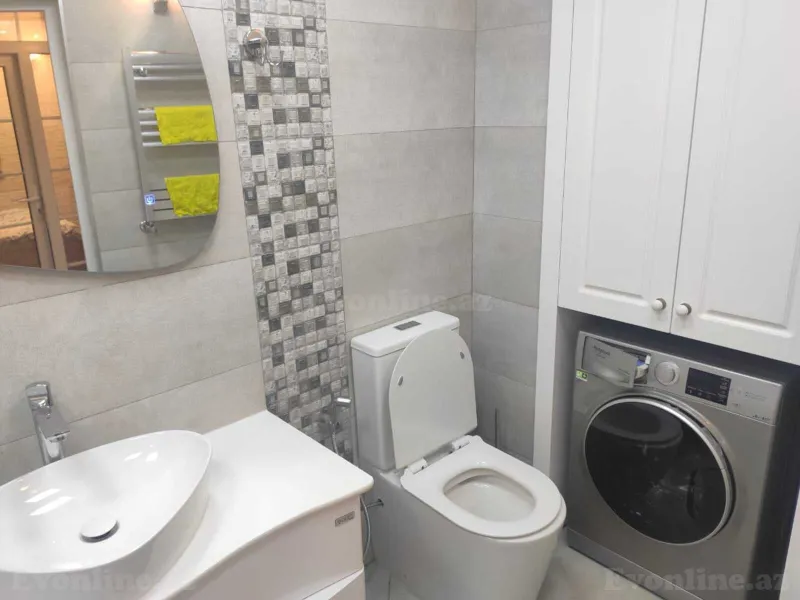Kirayə verilir 1 otaqlı Mənzil Köhnə tikili 50 m² Nəsimi r. - şəkil 18