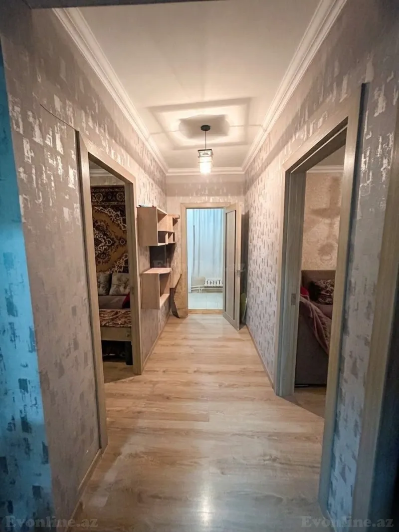 Satılır 3 otaqlı Mənzil Köhnə tikili 60 m² Yeni Günəşli - şəkil 4