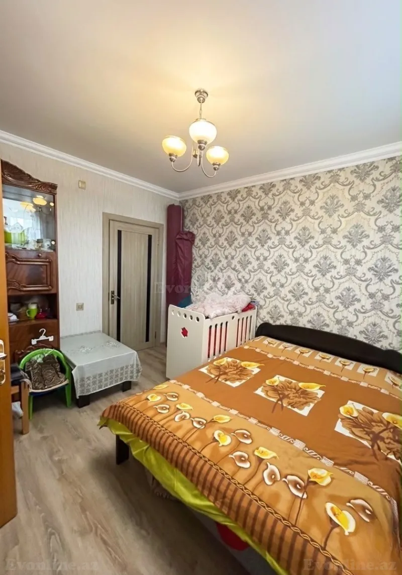 Satılır 3 otaqlı Mənzil Köhnə tikili 60 m² Yeni Günəşli - şəkil 5