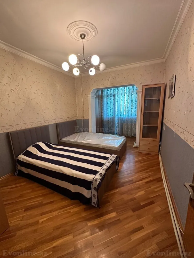 Kirayə verilir 3 otaqlı Mənzil Köhnə tikili 90 m² 8-ci mikrorayon - şəkil 3