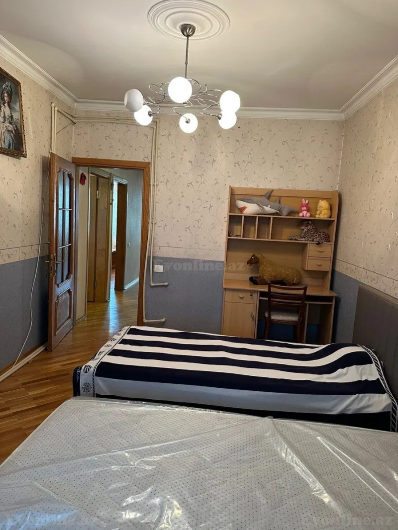 Kirayə verilir 3 otaqlı Mənzil Köhnə tikili 90 m² 8-ci mikrorayon - şəkil 5