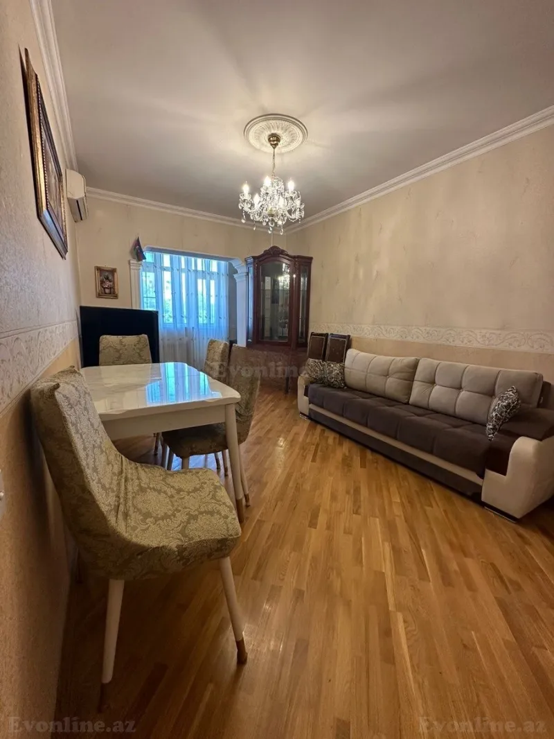 Kirayə verilir 3 otaqlı Mənzil Köhnə tikili 90 m² 8-ci mikrorayon - şəkil 7