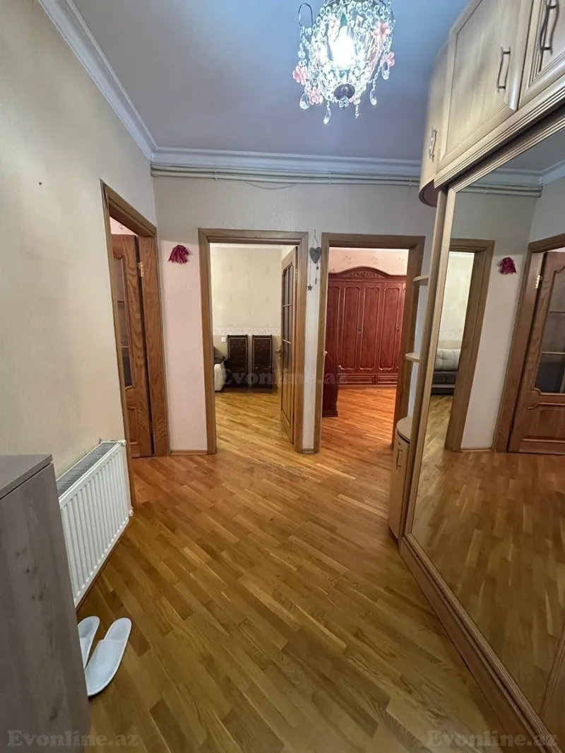 Kirayə verilir 3 otaqlı Mənzil Köhnə tikili 90 m² 8-ci mikrorayon - şəkil 8