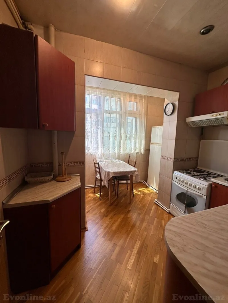 Kirayə verilir 3 otaqlı Mənzil Köhnə tikili 90 m² 8-ci mikrorayon - şəkil 12