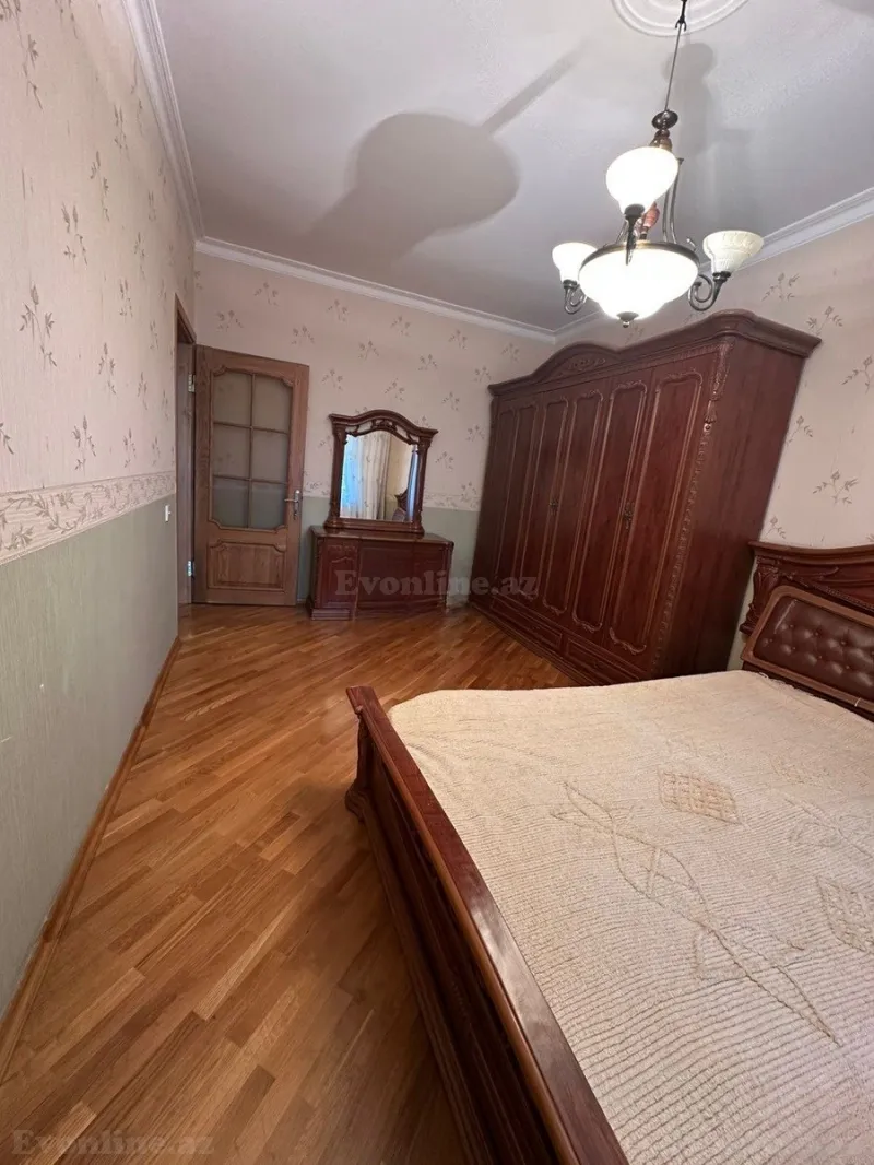 Kirayə verilir 3 otaqlı Mənzil Köhnə tikili 90 m² 8-ci mikrorayon - şəkil 14