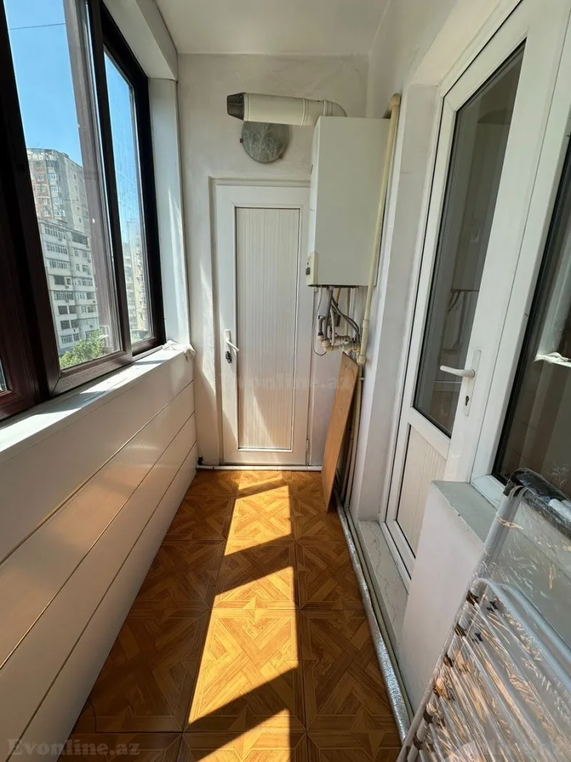 Kirayə verilir 3 otaqlı Mənzil Köhnə tikili 90 m² 8-ci mikrorayon - şəkil 16